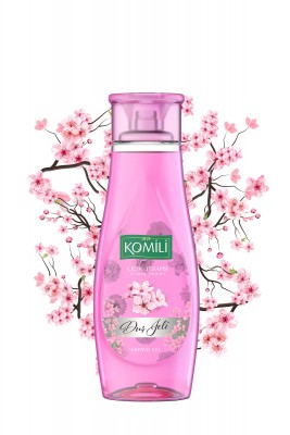 Komili Çiçek Terapisi Vegan Duş Jeli - Bahar Çiçekleri Kokulu - 500 ml Komili Çiçek Terapisi Vegan Duş Jeli - Bahar Çiçekleri Kokulu - 500 ml