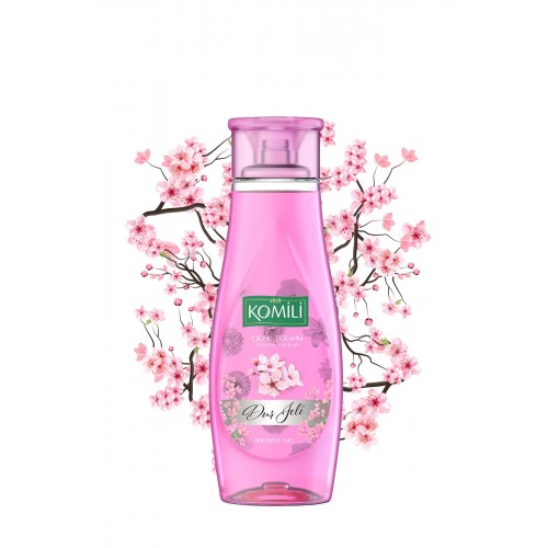 Komili Çiçek Terapisi Vegan Duş Jeli - Bahar Çiçekleri Kokulu - 500 ml Komili Çiçek Terapisi Vegan Duş Jeli - Bahar Çiçekleri Kokulu - 500 ml