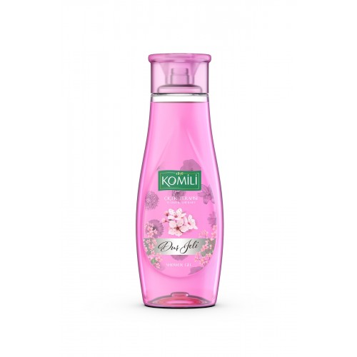 Komili Çiçek Terapisi Vegan Duş Jeli - Bahar Çiçekleri Kokulu - 500 ml Komili Çiçek Terapisi Vegan Duş Jeli - Bahar Çiçekleri Kokulu - 500 ml