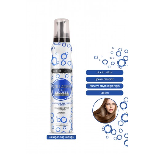 Morfose Collagen Saç Köpüğü 200 ml