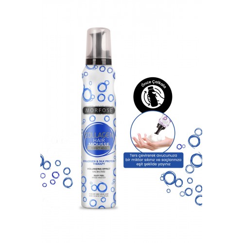Morfose Collagen Saç Köpüğü 200 ml