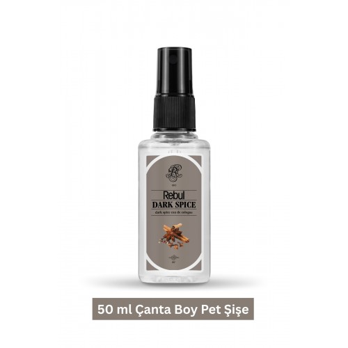 Rebul Dark + Bouquet + Aqua + Ice + Mandarine+ lavanda Kolonya 50 Ml