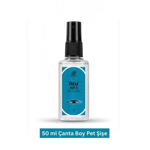 Rebul Dark + Bouquet + Aqua + Ice + Mandarine+ lavanda Kolonya 50 Ml