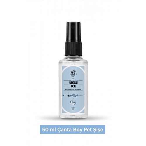 Rebul Dark + Bouquet + Aqua + Ice + Mandarine+ lavanda Kolonya 50 Ml