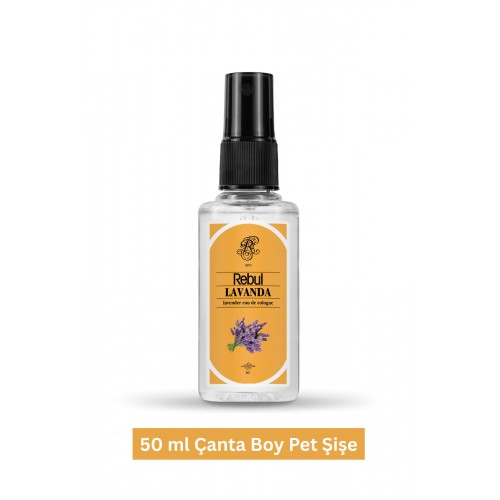 Rebul Dark + Bouquet + Aqua + Ice + Mandarine+ lavanda Kolonya 50 Ml