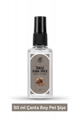 Rebul Dark Spice EDC Kolonya 50 ml Pet Şişe