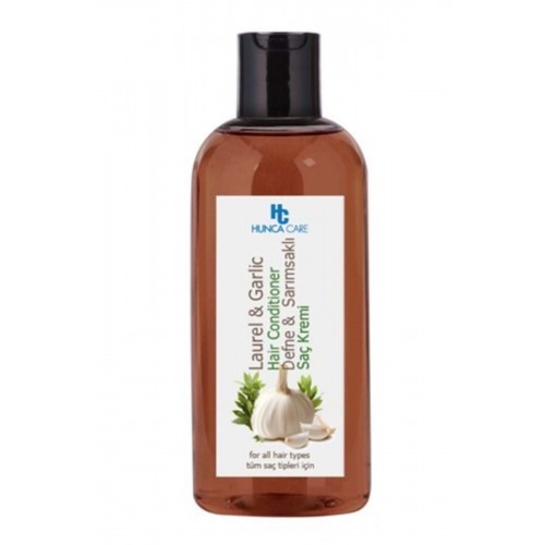 Hunca Defne & Sarımsaklı Saç Kremi 400 ml Hunca Defne & Sarımsaklı Saç Kremi 400 ml