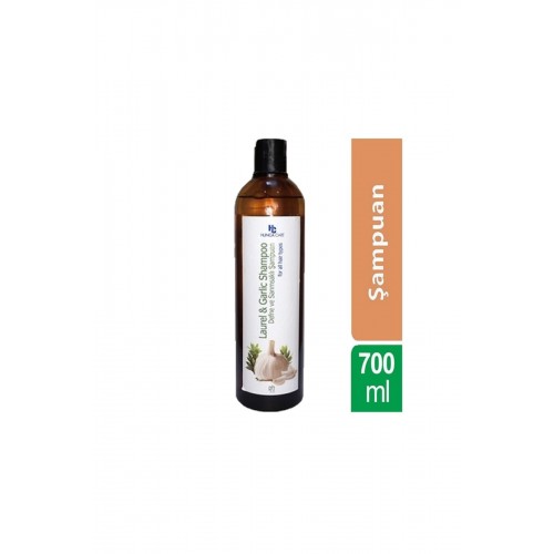 Hunca Defne Ve Sarımsaklı Şampuan 675 ml