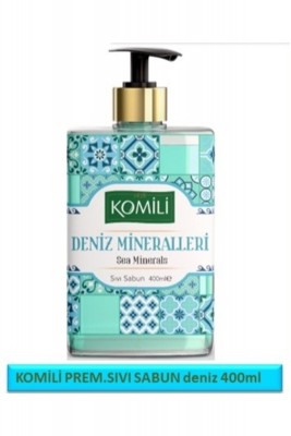 Komili Deniz Mineralleri 400 Ml Sıvı Sabun Komili Deniz Mineralleri 400 Ml Sıvı Sabun