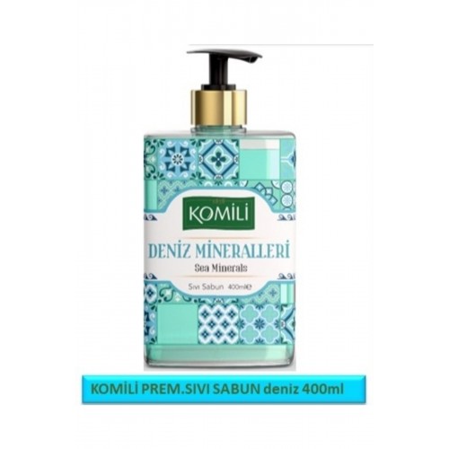 Komili Deniz Mineralleri 400 Ml Sıvı Sabun