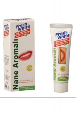 Fresh White Diş Pastası 90 gr Extra Fresh Fresh White Diş Pastası 90 gr Extra Fresh
