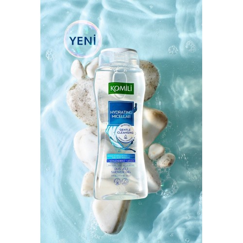 Komili Duş Jeli Tanışma Paketi 6lı Set - Yeni Seri - Vegan - 6 X 500 ML