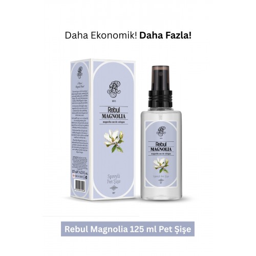 Rebul Evin Havasını Değiştiren Magnolia Edc 125 ML Unisex