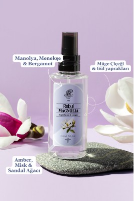 Rebul Evin Havasını Değiştiren Magnolia Edc 125 ML Unisex
