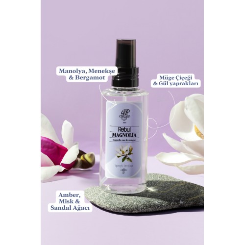 Rebul Evin Havasını Değiştiren Magnolia Edc 125 ML Unisex