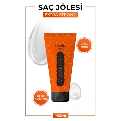 Morfose Extra Strong Saç Jölesi 150 ml - Hızlı Tutuş