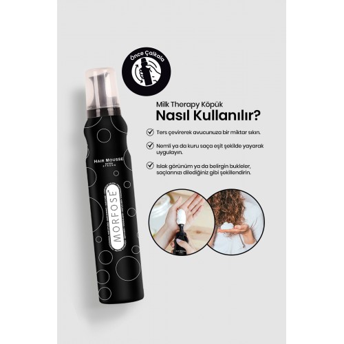 Morfose Extra Strong Saç Köpüğü 200 ml