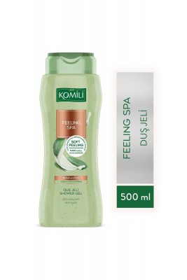 KOMİLİ Feeling Spa Adaçayı Duş Jeli - Yoğun Nemlendirme - Vegan - 500 ML KOMİLİ Feeling Spa Adaçayı Duş Jeli - Yoğun Nemlendirme - Vegan - 500 ML