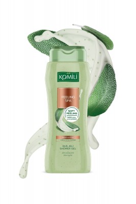 KOMİLİ Feeling Spa Adaçayı Duş Jeli - Yoğun Nemlendirme - Vegan - 500 ML KOMİLİ Feeling Spa Adaçayı Duş Jeli - Yoğun Nemlendirme - Vegan - 500 ML