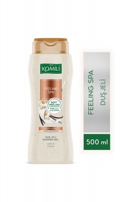 Feeling Spa Vanilya Duş Jeli - Yoğun Nemlendirme - Vegan - 500 ML Feeling Spa Vanilya Duş Jeli - Yoğun Nemlendirme - Vegan - 500 ML