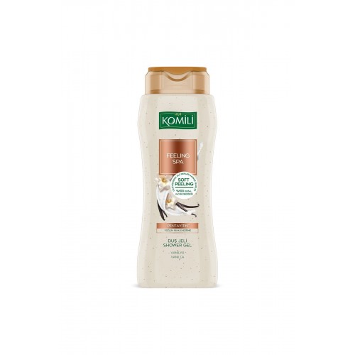 Feeling Spa Vanilya Duş Jeli - Yoğun Nemlendirme - Vegan - 500 ML
