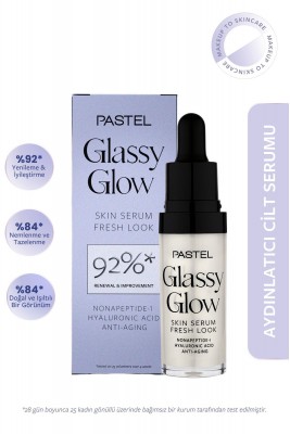 Pastel Glassy Glow Skin Serum Fresh Look Yüz Serumu 14.4 ml Pastel Glassy Glow Skin Serum Fresh Look Yüz Serumu 14.4 ml