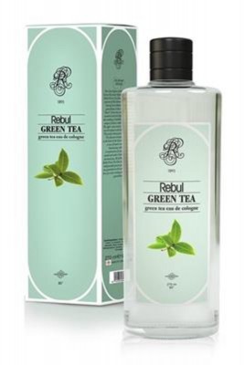 Rebul Green Tea EDC Kolonya 250 ml Cam Şişe