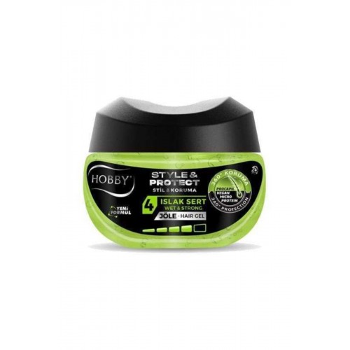 Hobby S&p Hair Gel 250ml Islak Sert (wet Strong)