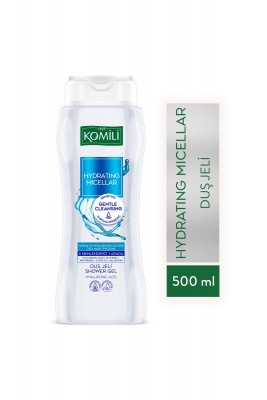 Hydrating Micellar Duş Jeli - Hassas ve Nazik Temizleme - Vegan - 500 ML Hydrating Micellar Duş Jeli - Hassas ve Nazik Temizleme - Vegan - 500 ML