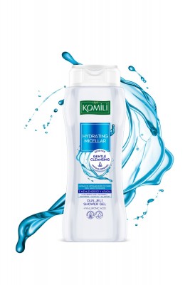 Hydrating Micellar Duş Jeli - Hassas ve Nazik Temizleme - Vegan - 500 ML Hydrating Micellar Duş Jeli - Hassas ve Nazik Temizleme - Vegan - 500 ML