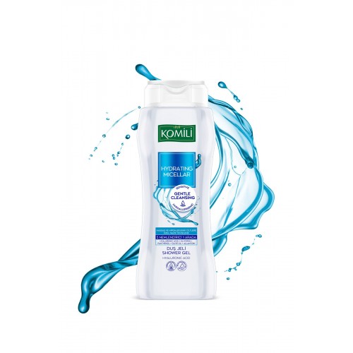 Hydrating Micellar Duş Jeli - Hassas ve Nazik Temizleme - Vegan - 500 ML