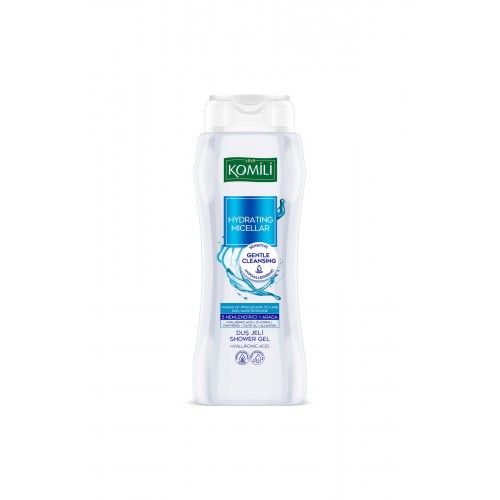 Hydrating Micellar Duş Jeli - Hassas ve Nazik Temizleme - Vegan - 500 ML