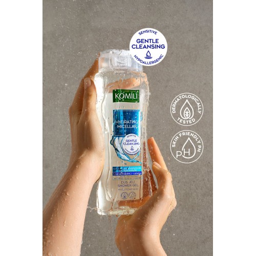 Hydrating Micellar Duş Jeli - Hassas ve Nazik Temizleme - Vegan - 500 ML