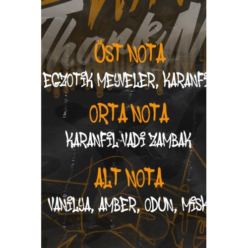 Barber Marmara I Wanna Thank Me Edp Erkek Parfüm 100 ml