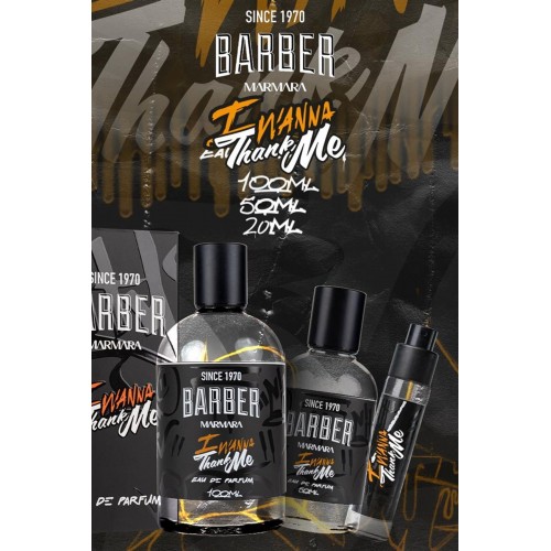 Barber Marmara I Wanna Thank Me Edp Erkek Parfüm 100 ml