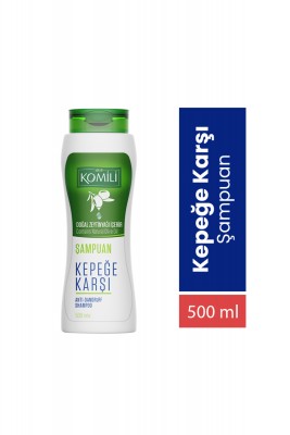 Komili Kepeğe Karşı Şampuan 500 ml Komili Kepeğe Karşı Şampuan 500 ml