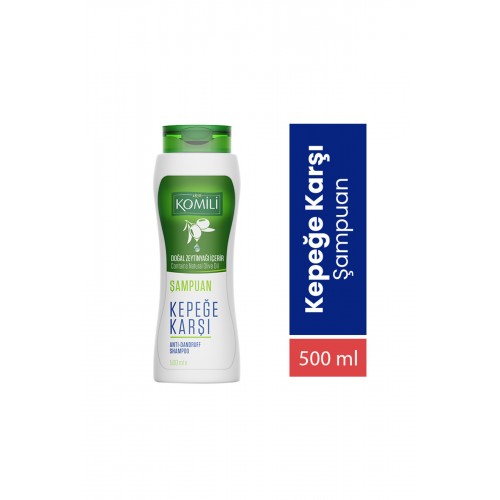 Komili Kepeğe Karşı Şampuan 500 ml