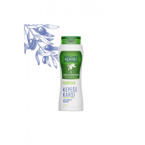 Komili Kepeğe Karşı Şampuan 500 ml