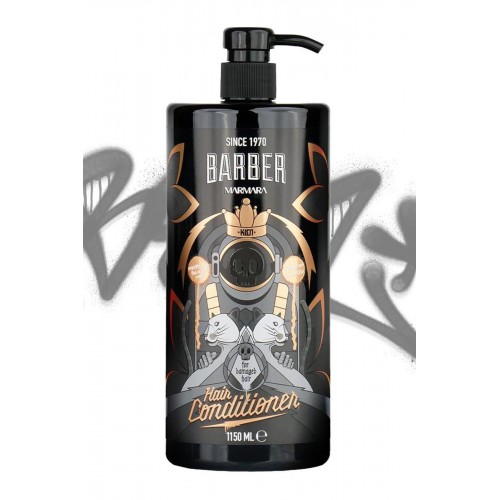 Barber Marmara Keratin Saç Bakım Kremi, Arındırıcı, Besleyici, Nemlendirici, Pompalı, 1150 ml