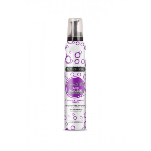 Morfose Keratin Saç Köpüğü 200 ml