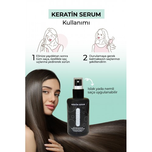 Morfose Keratin Saç Serumu 75 Ml Morfose Keratin Saç Serumu 75 Ml