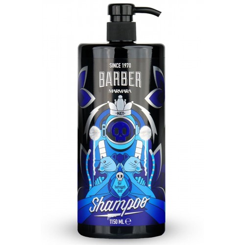 Barber Marmara Keratin Şampuan, Arındırıcı, Besleyici Pompalı, 1150 ml
