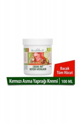 Krauterhof Kırmızı Asma Yaprağı Kremi 100 Ml Krauterhof Kırmızı Asma Yaprağı Kremi 100 Ml
