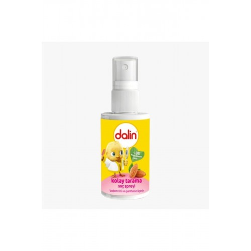 Dalin Kolay Tarama Spreyi 50 Ml Badem Ve Panthenol