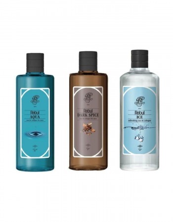 Kolonya 250 ml Aqua Dark Spice 250 ml Ice 250 ml