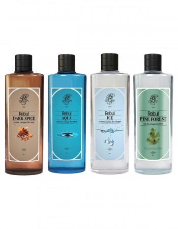 Kolonya Aqua 250 ml Dark Spıce 250 ml Ice 250 ml Pıne 250 ml