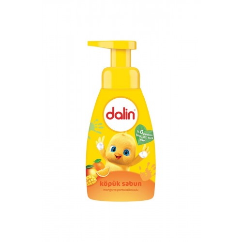 Dalin Köpük Sabun Mango ve Portakal Kokulu 200 ml