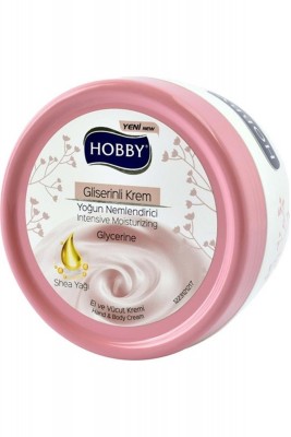 Hobby Krem Gliserinli 150 ml Hobby Krem Gliserinli 150 ml