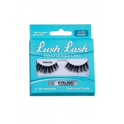 LUSH LASH TAKMA KİRPİK İNTENSE - LU-610