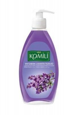 Komili Lavanta Tazeliği Sıvı Sabun 400 ml Komili Lavanta Tazeliği Sıvı Sabun 400 ml